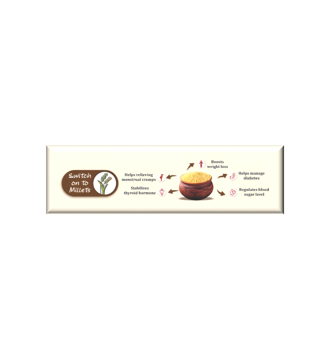 Finger Millet (Ragi) Noodles - 180 gms