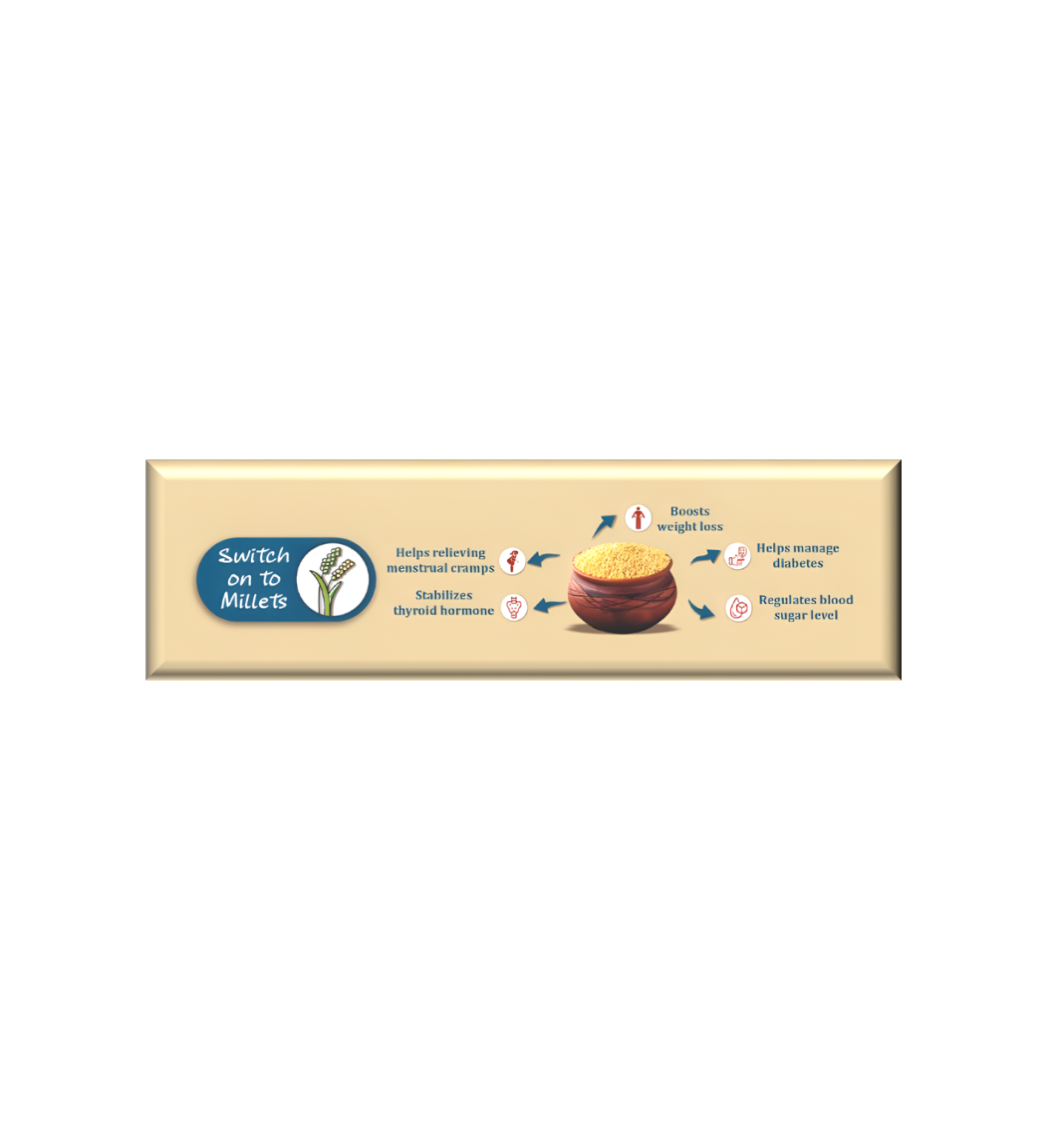 Foxtail Millet (Thinai) Noodles - 180 gms