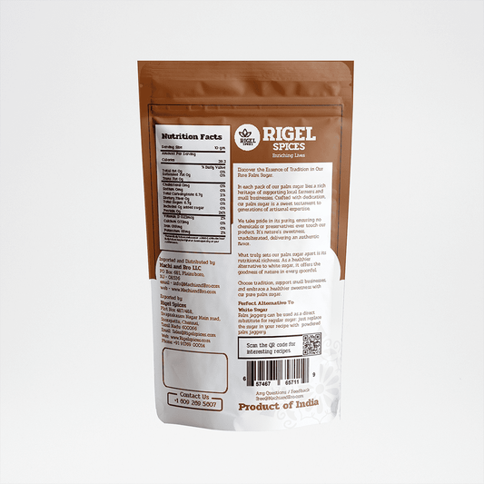 Palm Sugar (Karupatti) - 1 Lbs