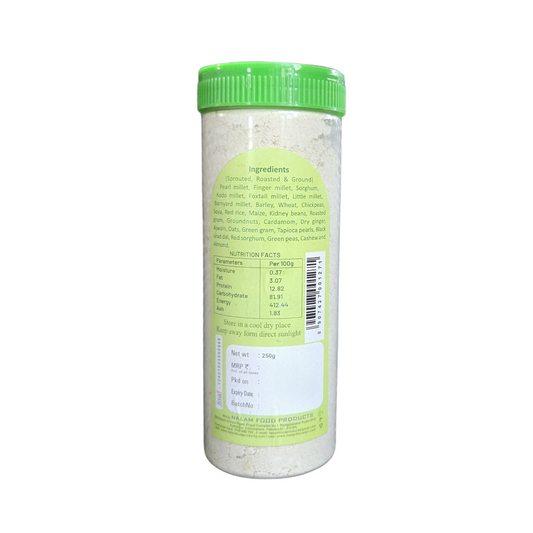 Sprouted Health Mix - 250 gms