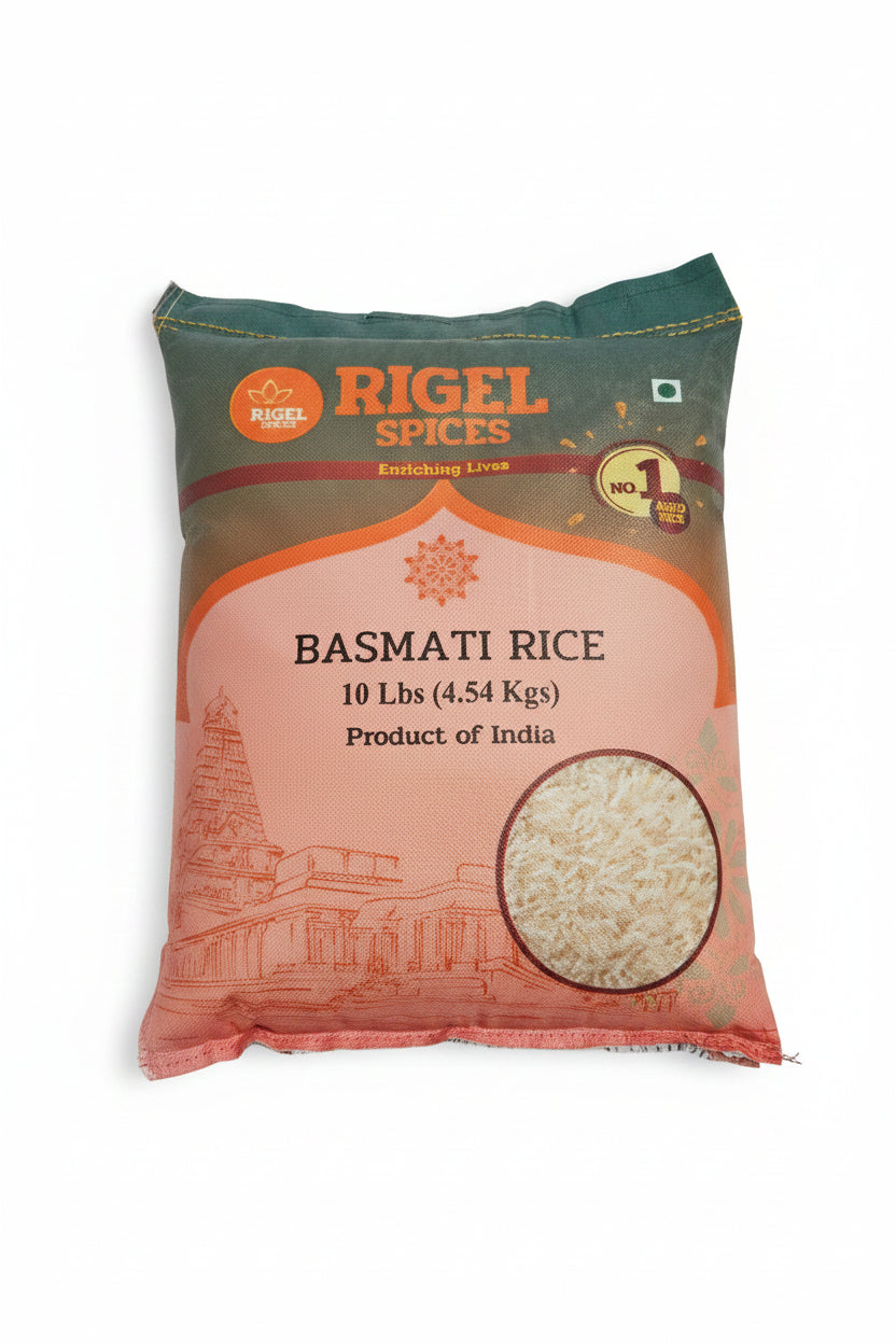 Basmati Rice - 10 Lbs