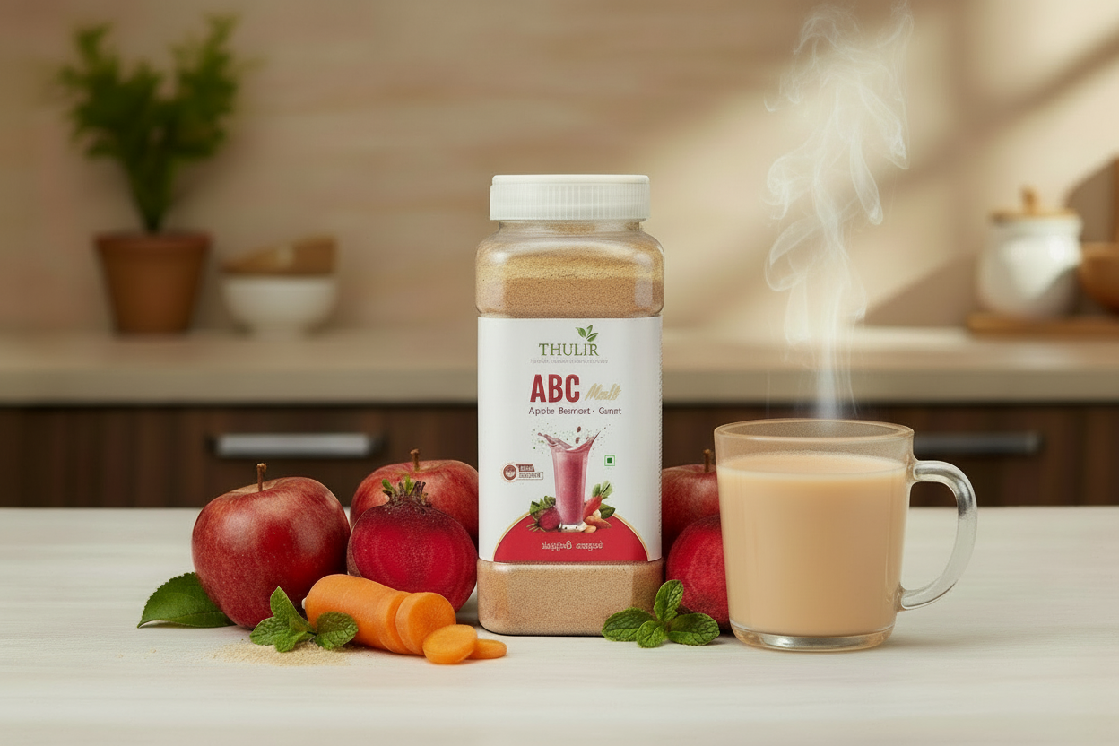 Apple Beetroot Carrot (ABC) Health Mix
