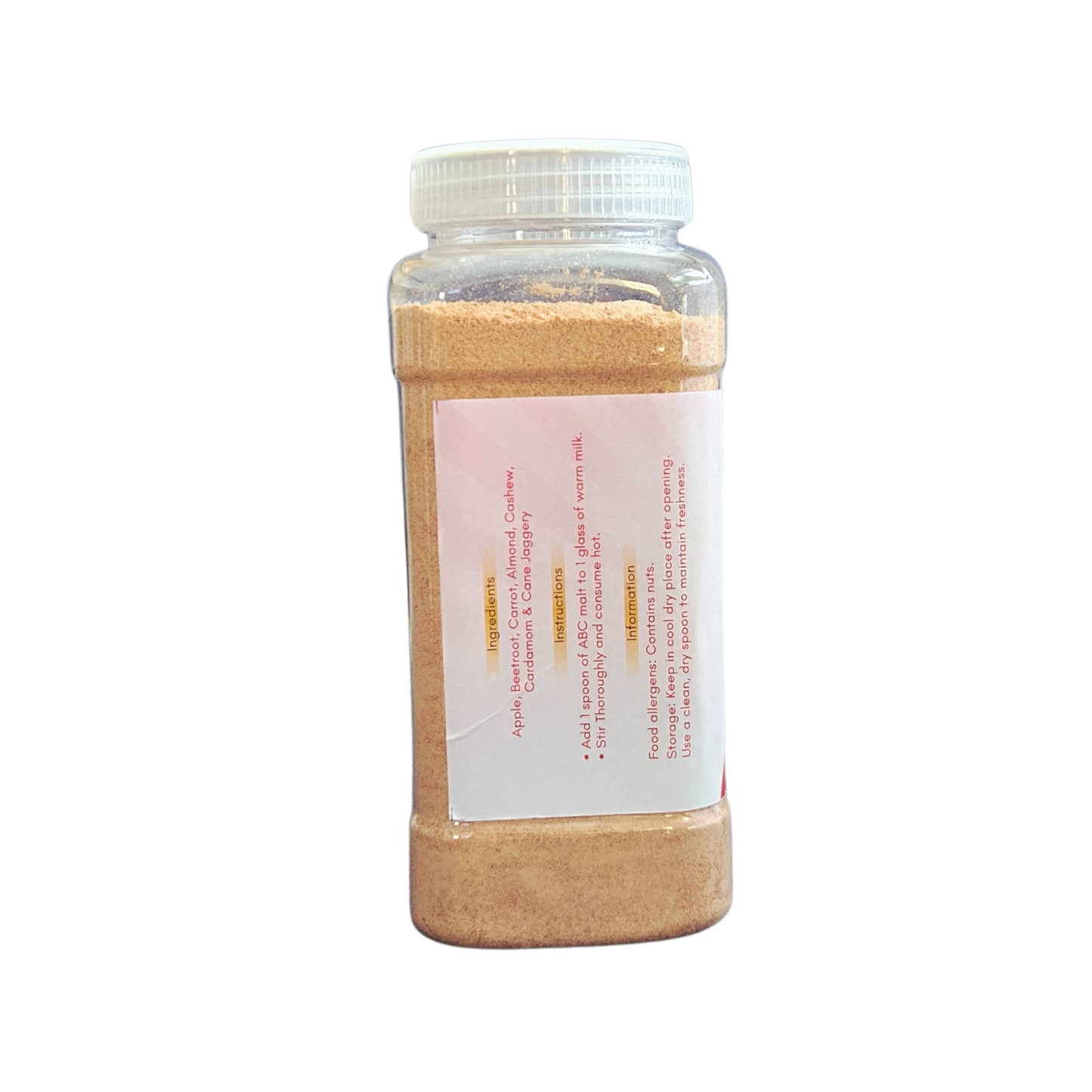 Apple Beetroot Carrot (ABC) Health Mix