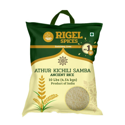 Athur Kichili Samba Rice - 4 Lbs