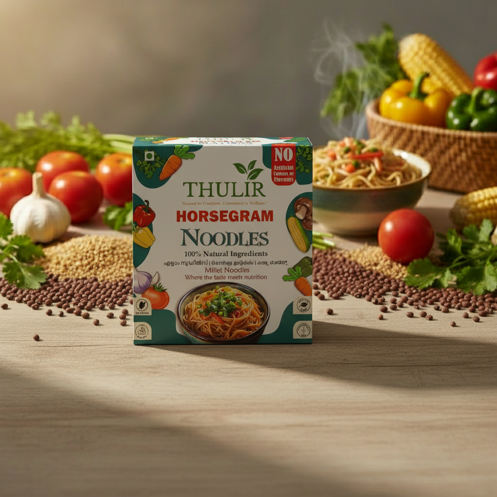 Horsegram (Kollu) Noodles - 180 gms