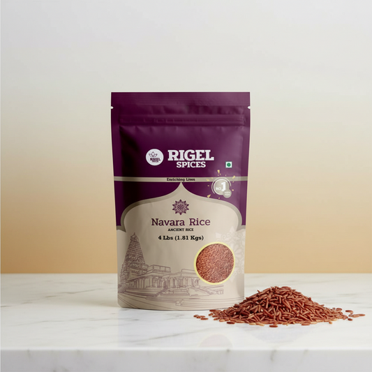 Navara (Red) Rice - 4 LB