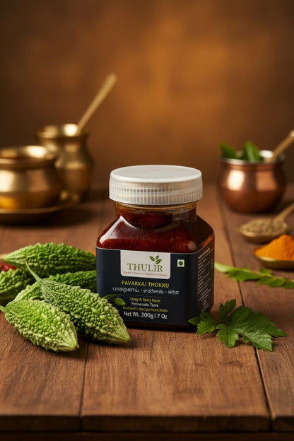 Pavakkai Thokku - 200 gms