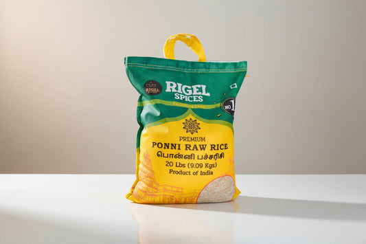 Ponni Raw Rice - 10 lbs