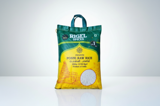 Ponni Raw Rice - 10 lbs