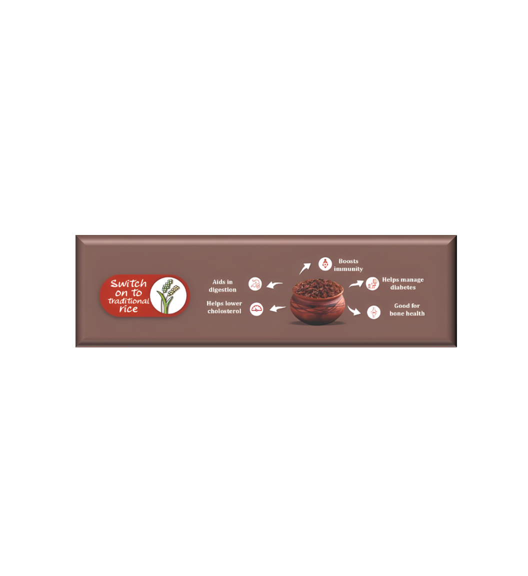 Red Rice Noodles - 180 gms