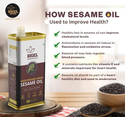 Sesame Oil - 1 Litre