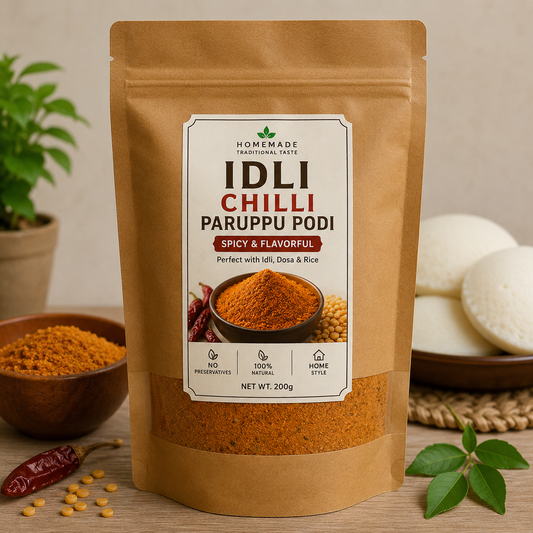 Idly dal chilli podi-100 grams