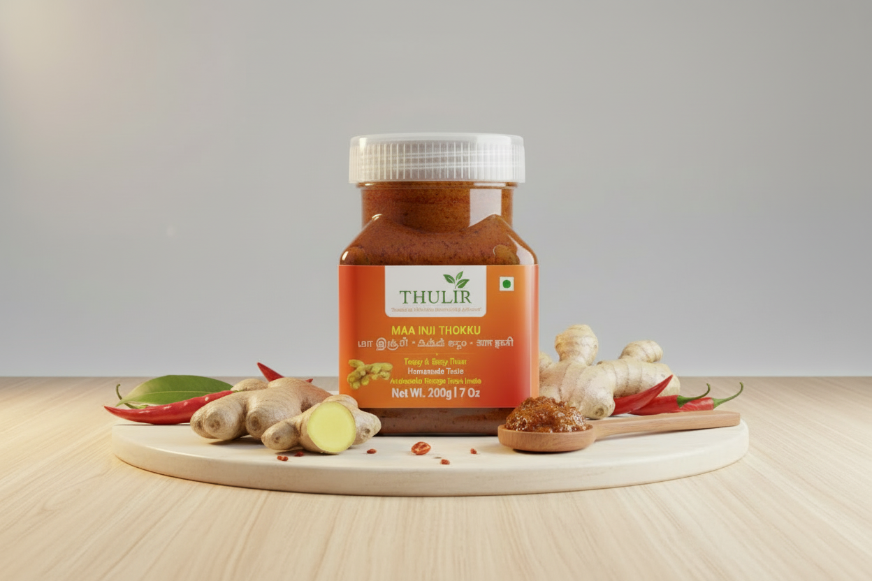 Maa Inji Thokku - 200 gms